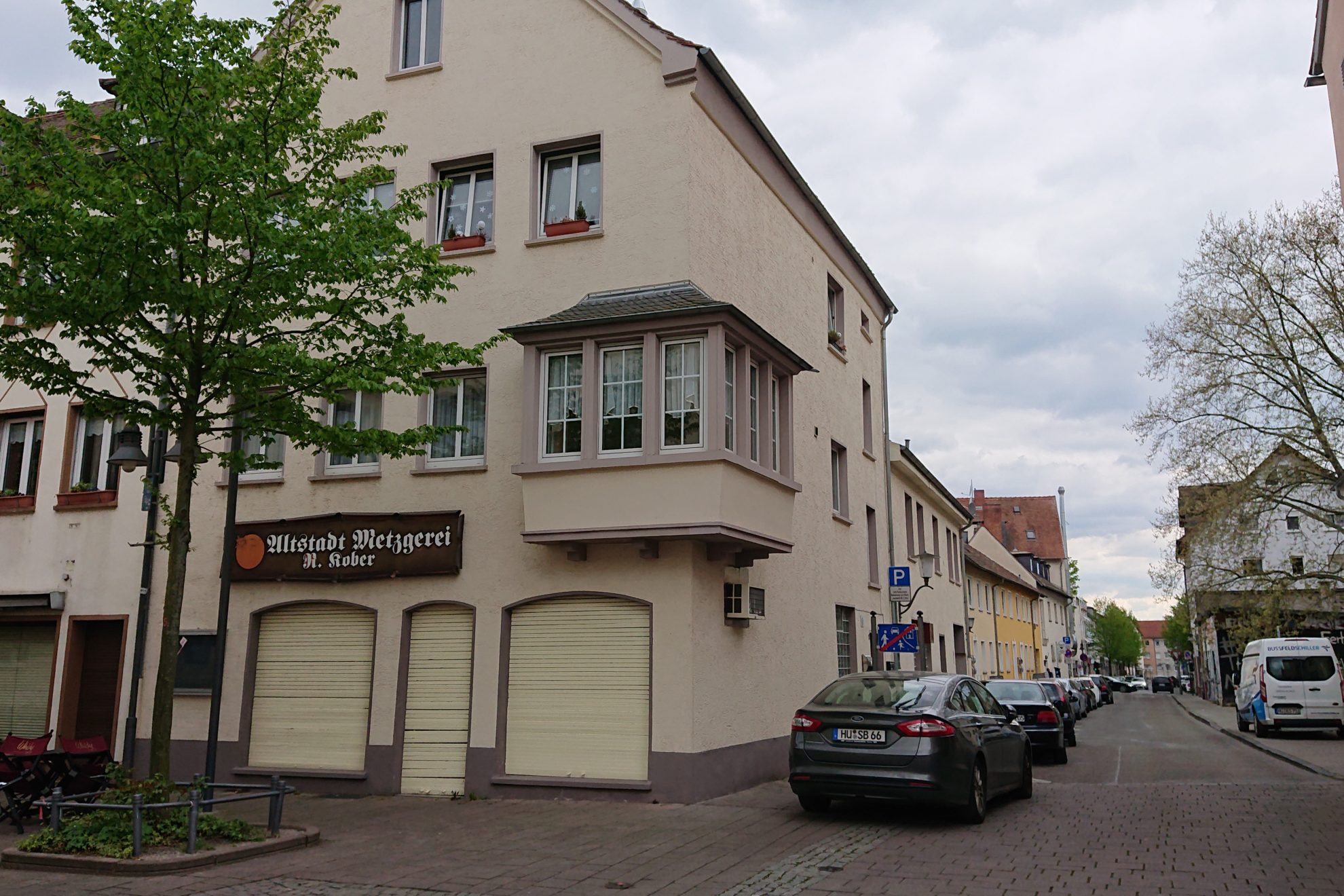 Immobilie der Metzgerei Kober